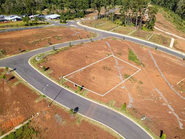 Cleared 639sqm building site; exclusive Ascot Park