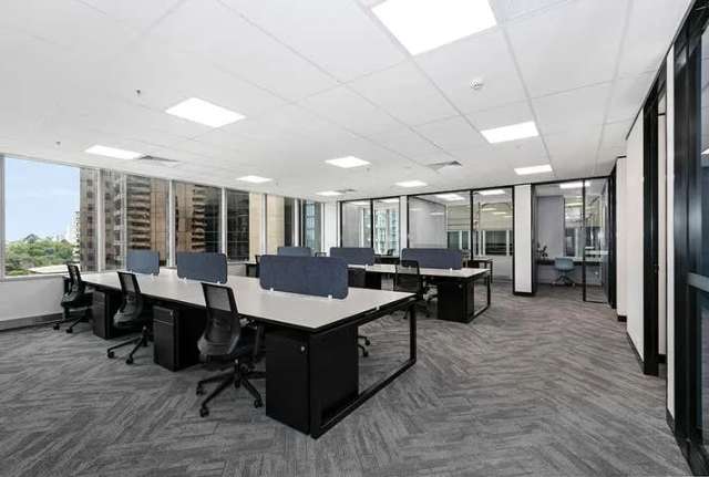 High Quality Existing Suite - 161sqm - Combination of Open Plan Workstations & Private Offices