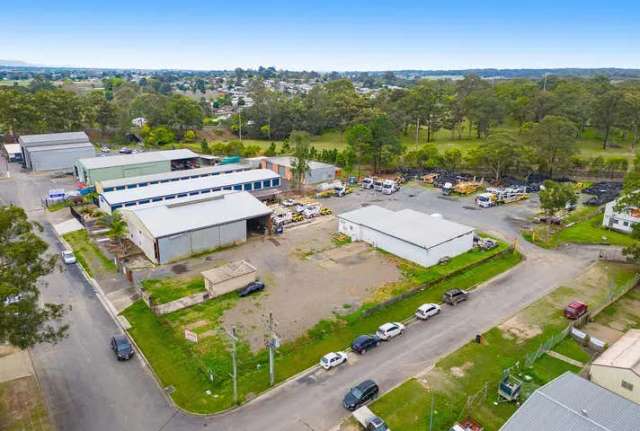 Oversized Warehouse with General Industrial Zoning