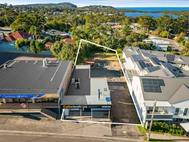 Rare development opportunity in the heart of Wamberal