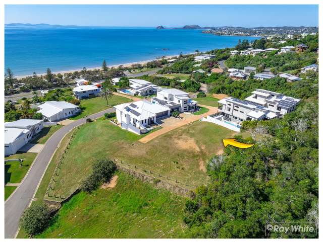 Prime Elevated Block with Stunning Beach Views