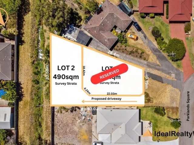 Land For Sale in City of Canning, Western Australia