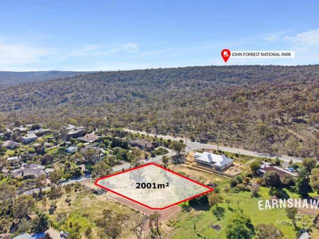 Land For Sale in Shire Of Mundaring, Western Australia