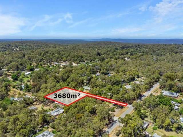 Land For Sale in Shire Of Mundaring, Western Australia