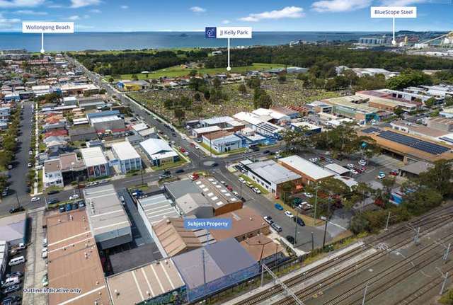 Wollongong Warehouse Leasing Opportunity