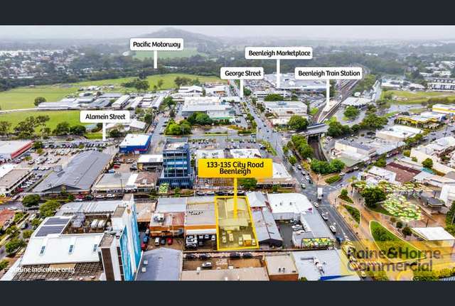 BEENLEIGH TOWN CENTRE MULTI-TENANTED INVESTMENT WITH DEVELOPMENT UPSIDE