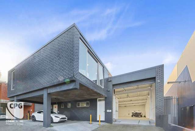 490m² Newly Refurbished Industrial Warehouse & Office - Attention owner occupiers.