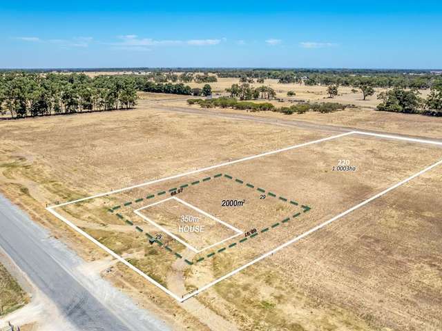Land For Sale in North Dandalup, Western Australia