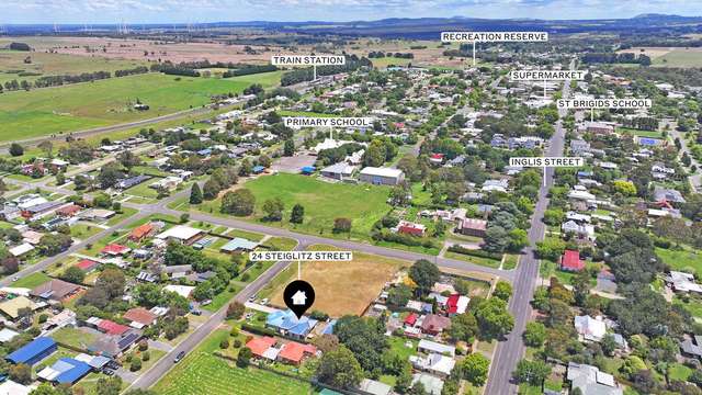 Spacious family home on ¼ of an acre in prime ballan location! 