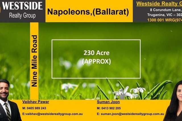 Land For Sale in Golden Plains Shire, Victoria